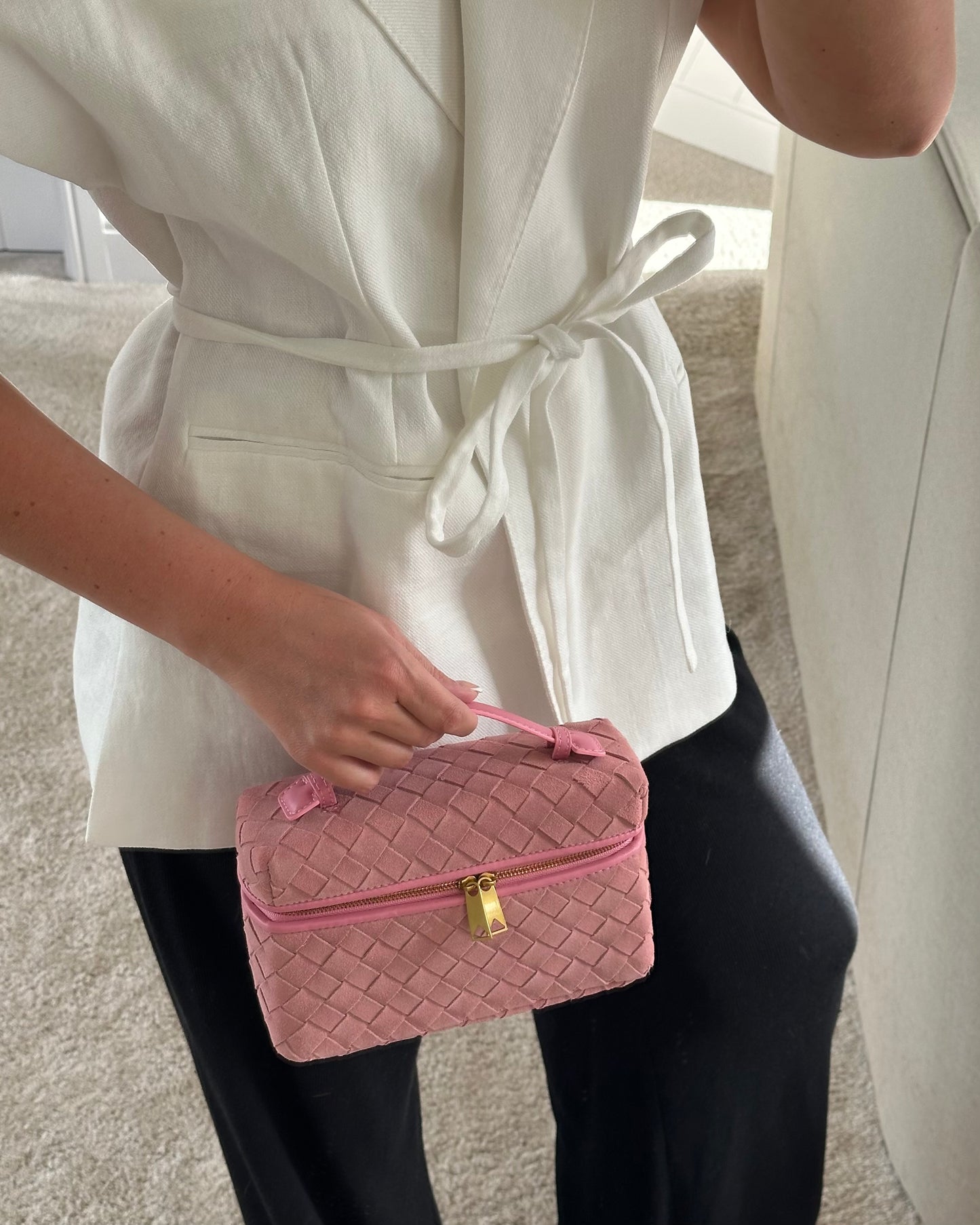 Emily Bag - Baby Pink