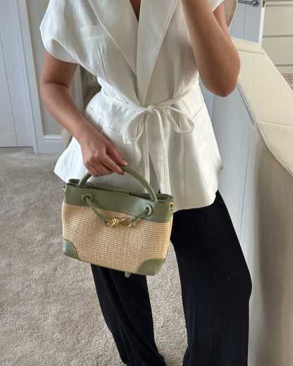 Darcey Bag - Mini - Pistachio