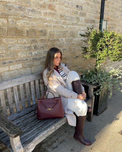 Miley Bag - Maxi - Raspberry (Vegan)