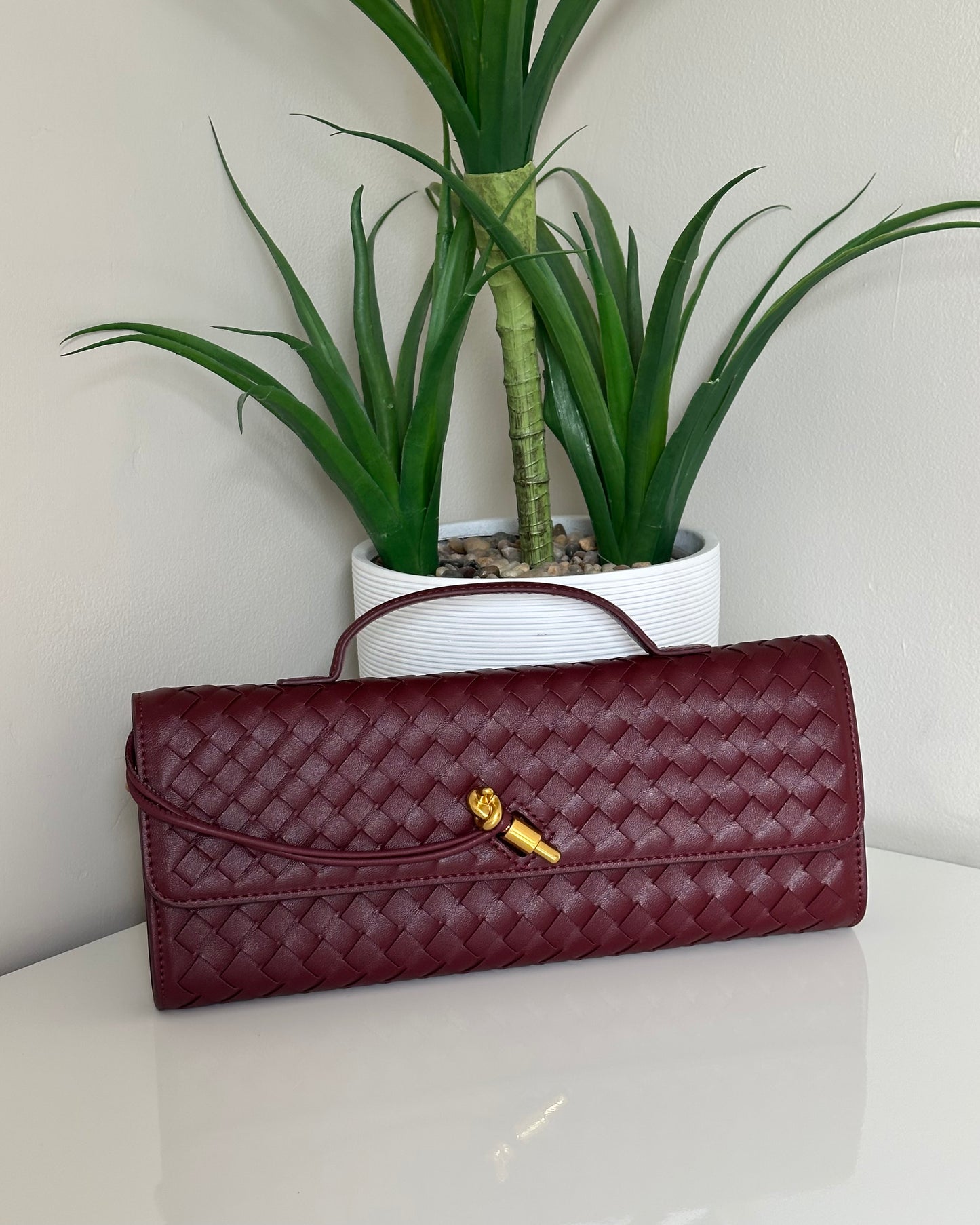 Victoria Bag - Rasberry