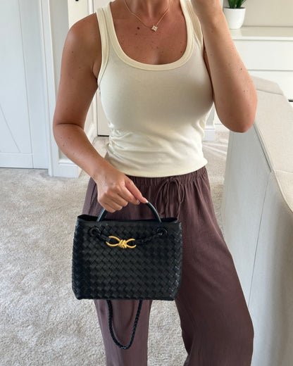 Miley Bag - Mini - Black Treacle (Vegan)