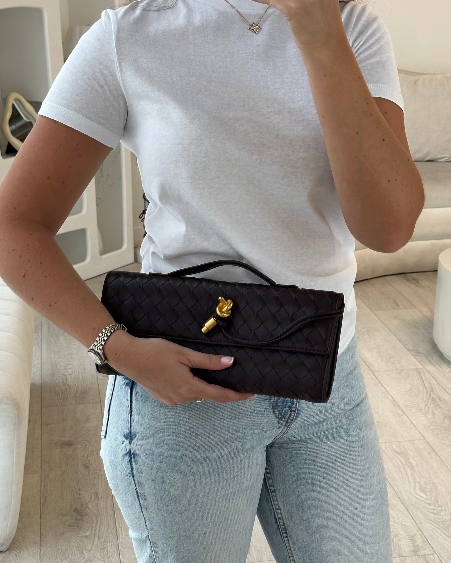 Victoria Bag - Chocolate