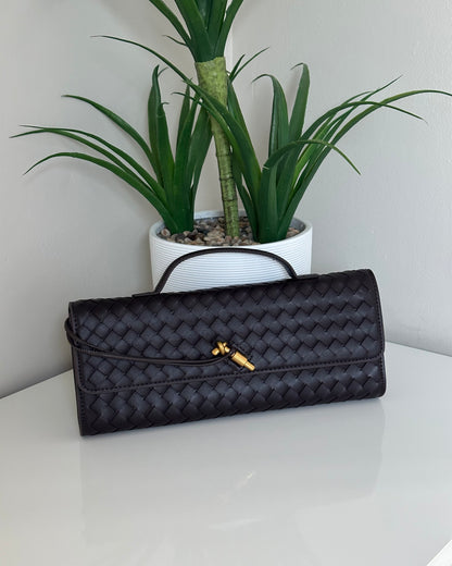 Victoria Bag - Chocolate Cherry