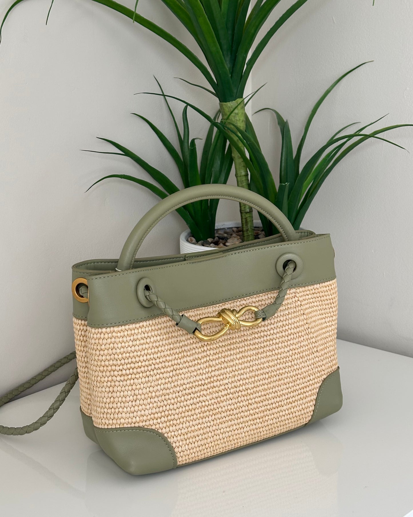 Darcey Bag - Mini - Pistachio