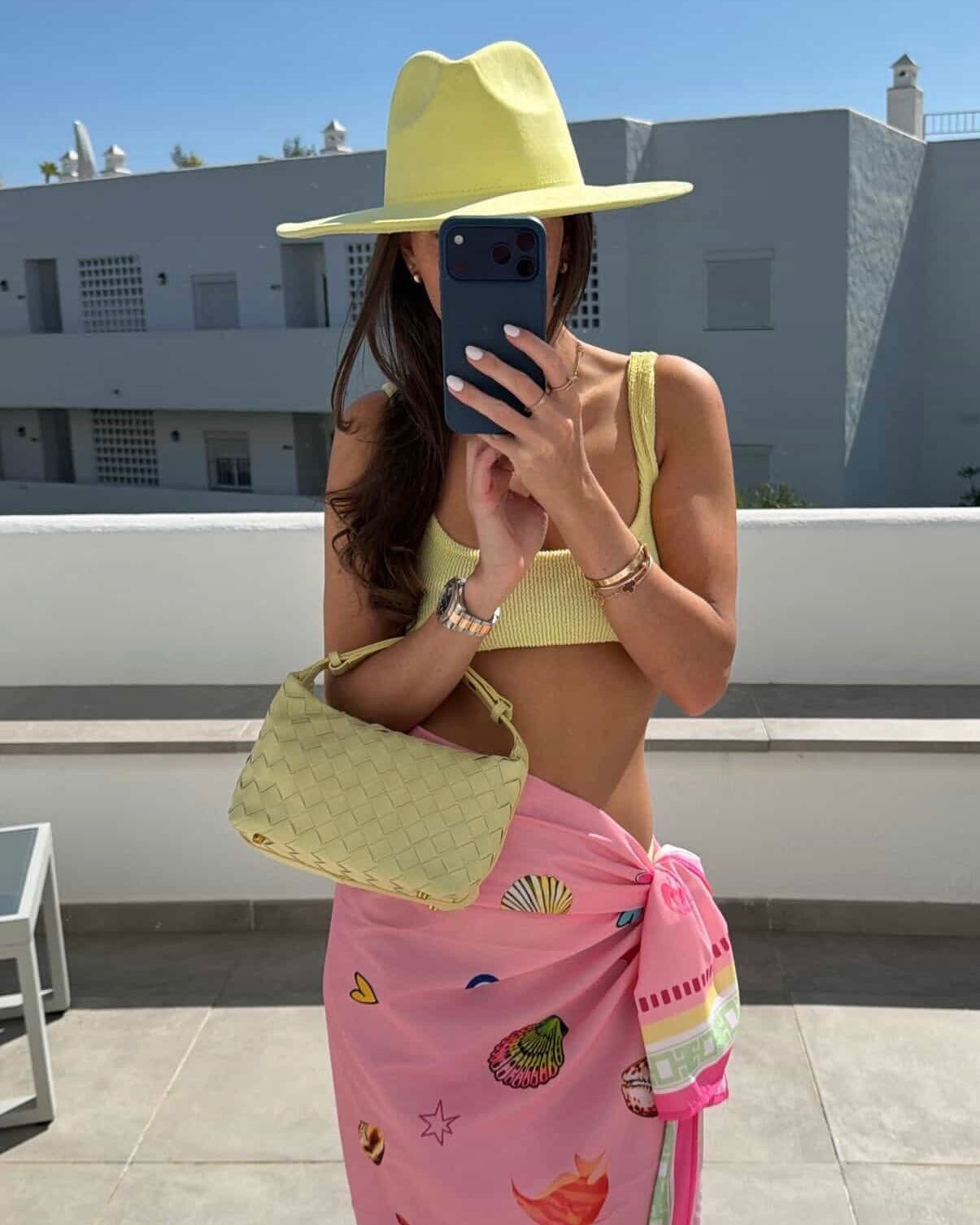 Sofia Bag - Lemon Yellow