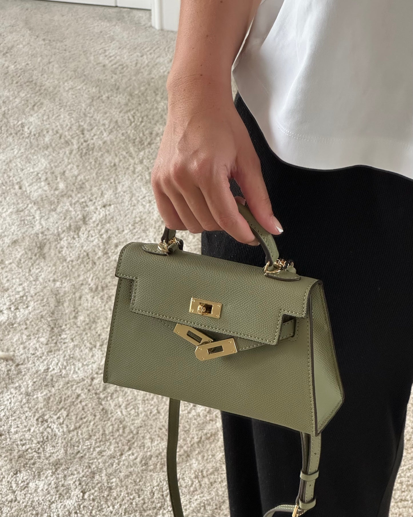 Roxy Bag - Mini - Sage Green