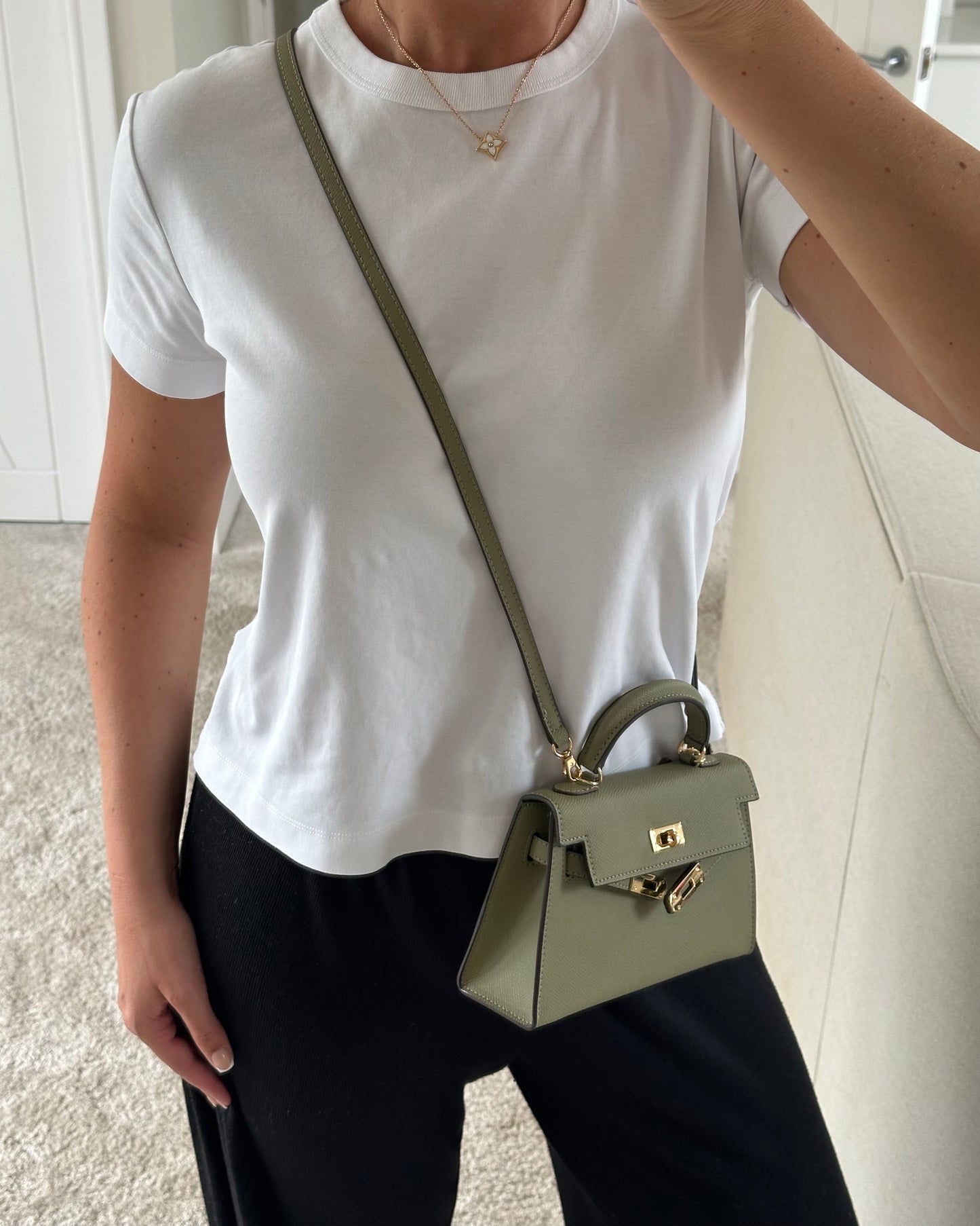 Roxy Bag - Mini - Sage Green