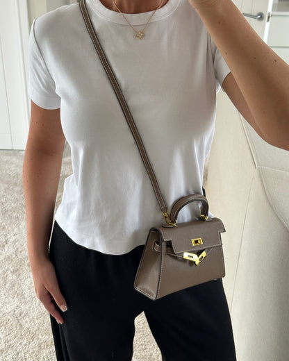 Roxy Bag - Mini - Mocha