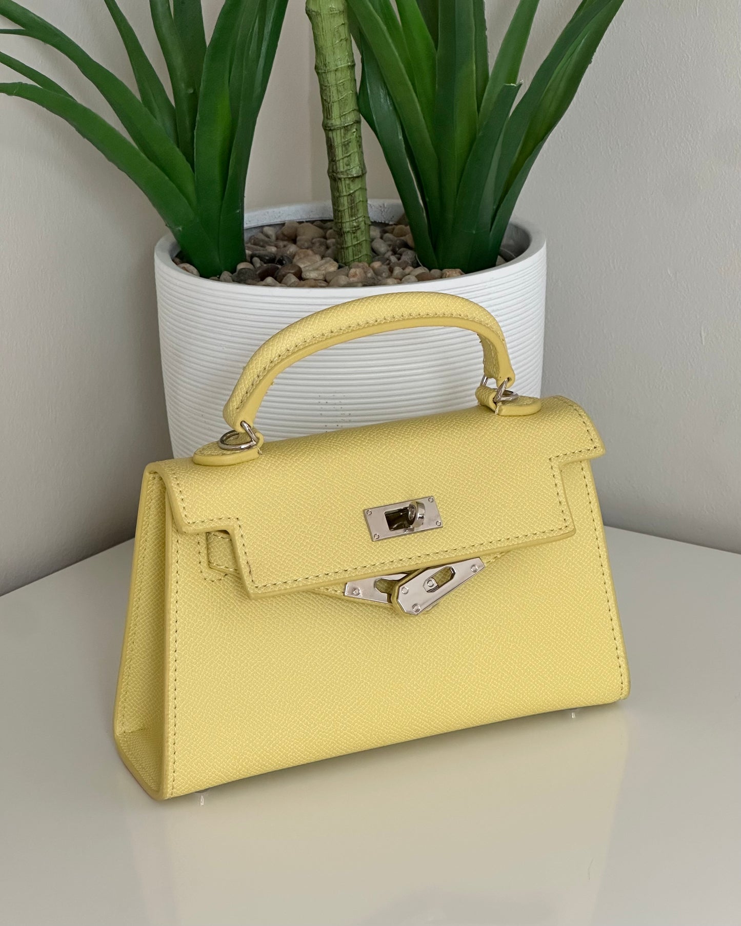 Roxy Bag - Mini - Lemon Yellow