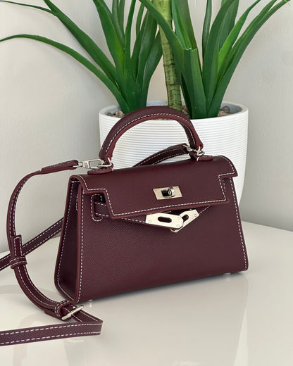 Roxy Bag - Mini - Rasberry