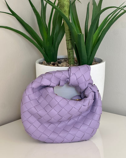 Hallie Bag - Mini - Lilac