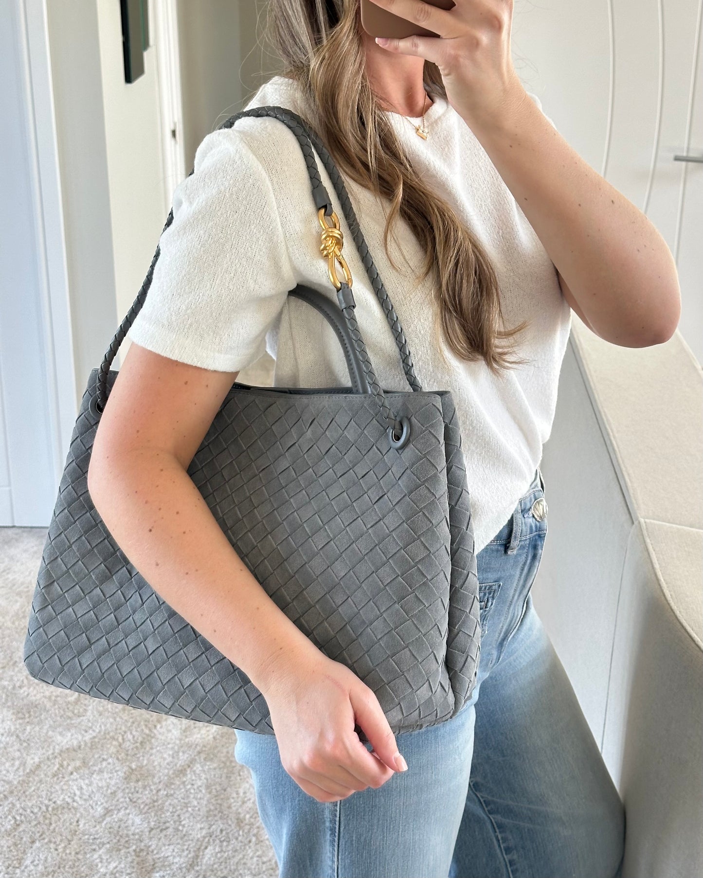 Remi Bag - Extra Maxi - Steel Blue