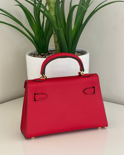 Roxy Bag - Mini - Red