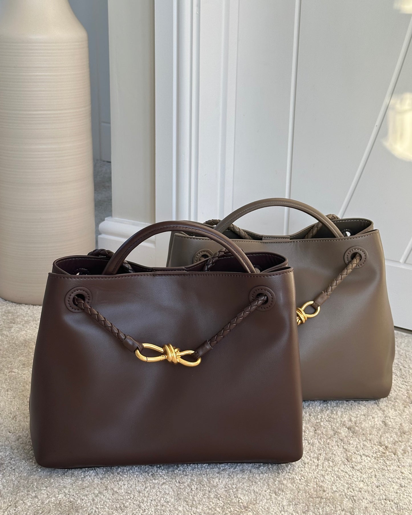 Posey Bag - Maxi - Chocolate Cherry