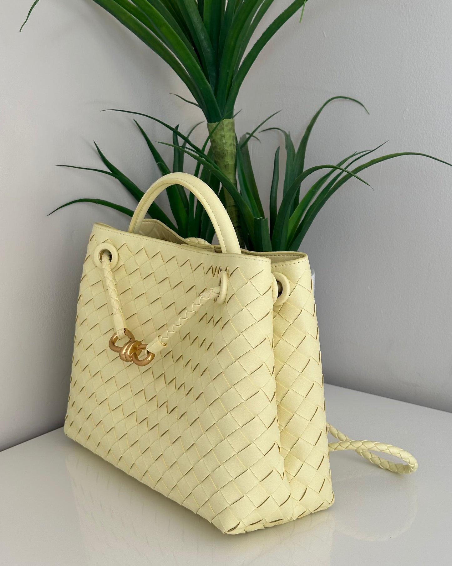 Miley Bag - Maxi - Lemon Yellow