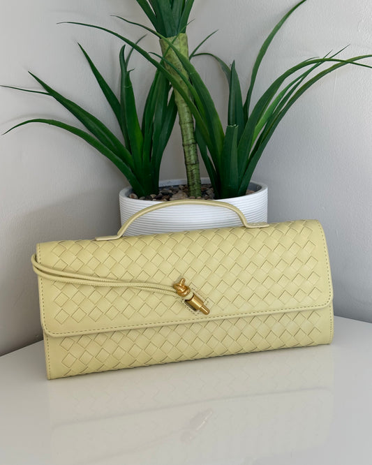 Victoria Bag - Lemon Yellow