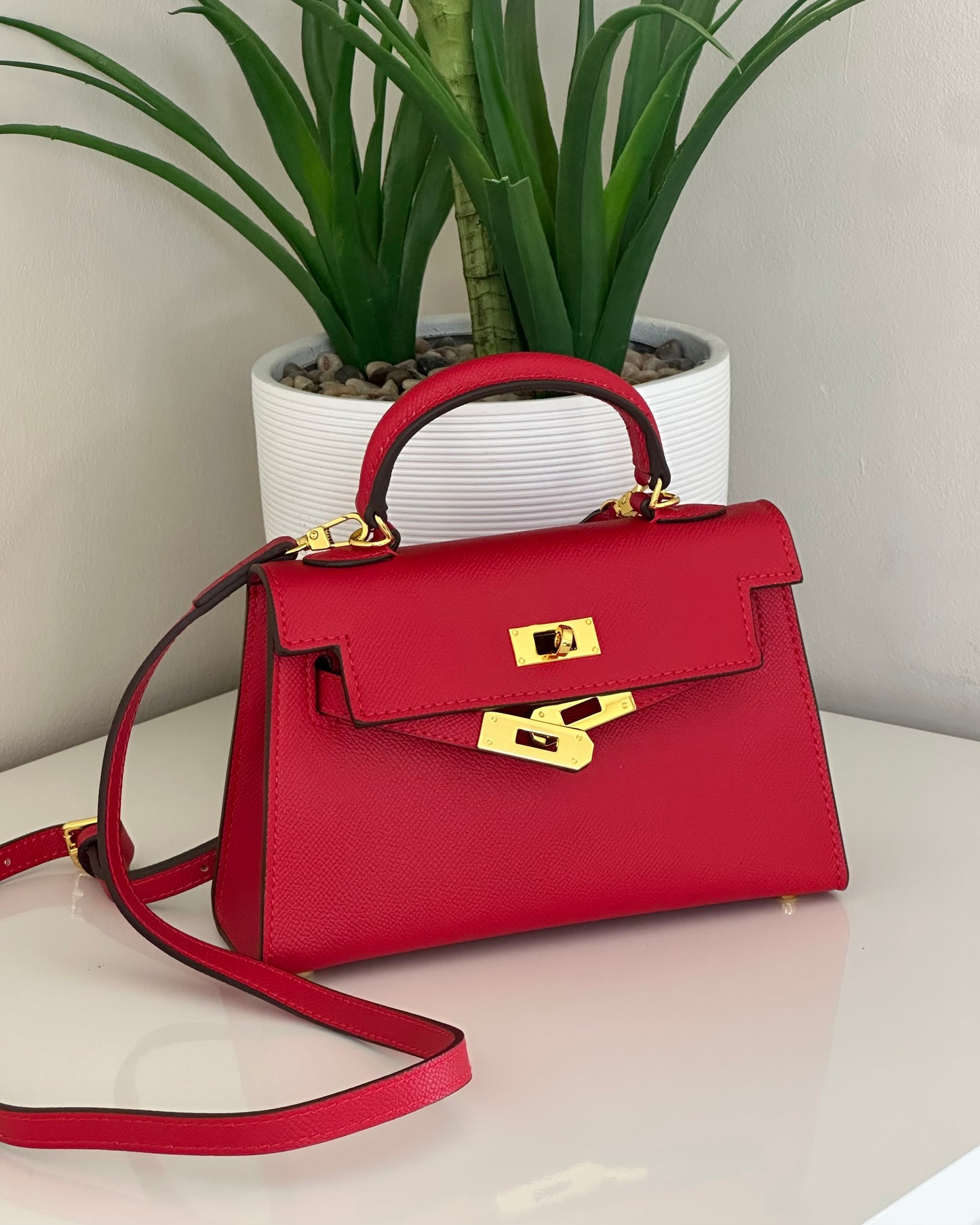 Roxy Bag - Mini - Red