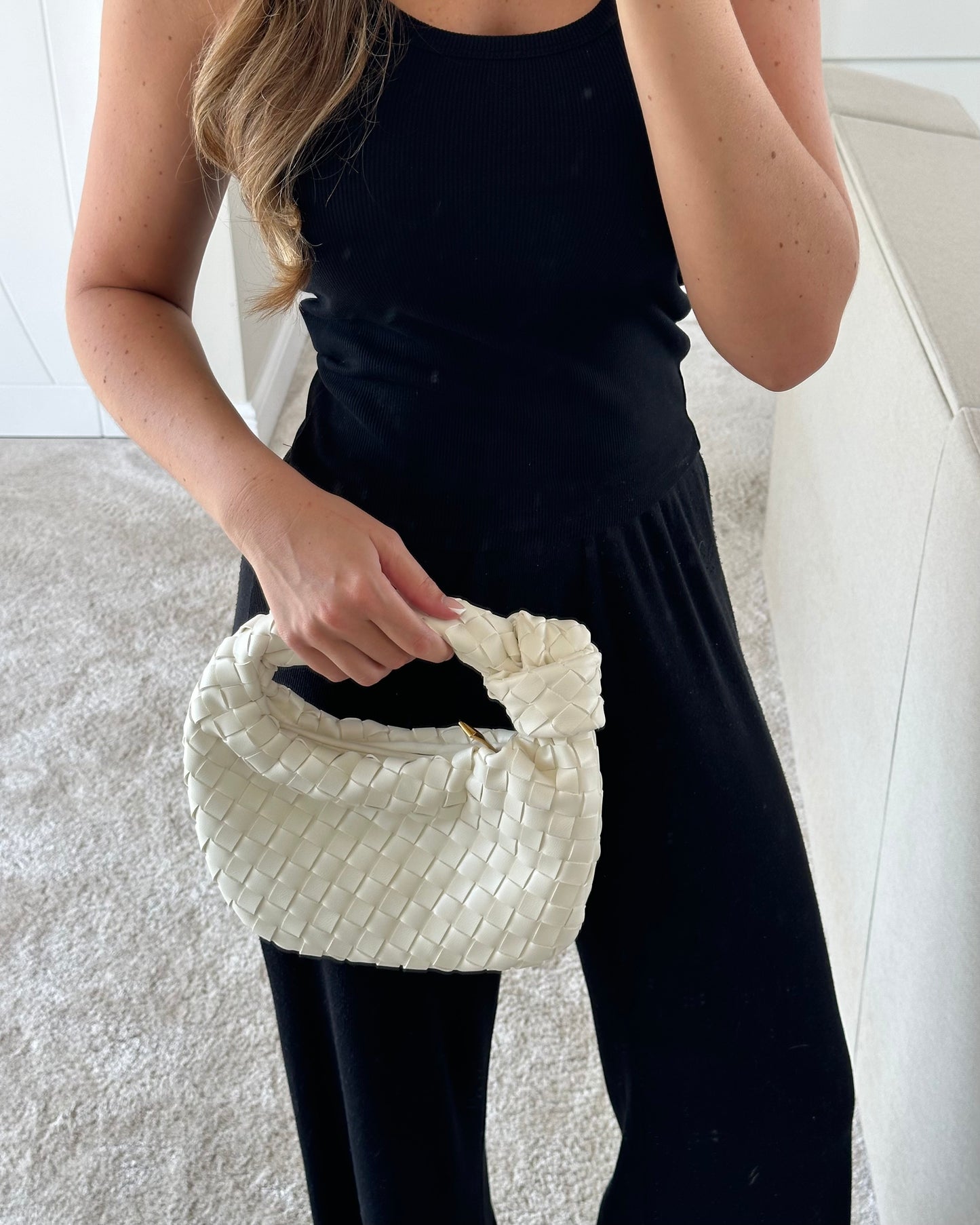 Hallie Bag - Maxi - Milk White