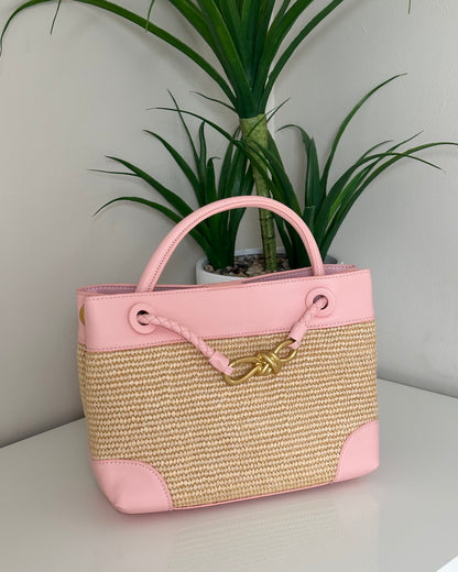 Darcey Bag - Mini - Baby Pink