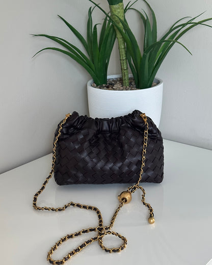 Paulina Bag - Chocolate Cherry