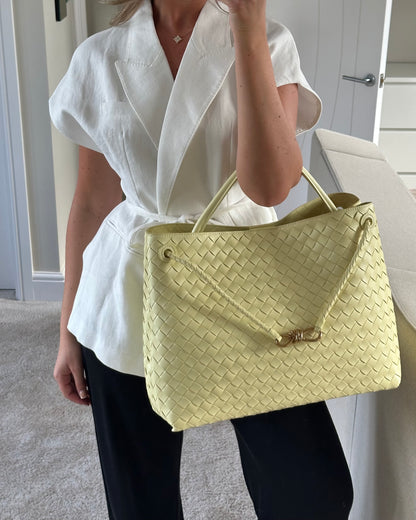 Miley Bag - Extra Maxi - Lemon Yellow