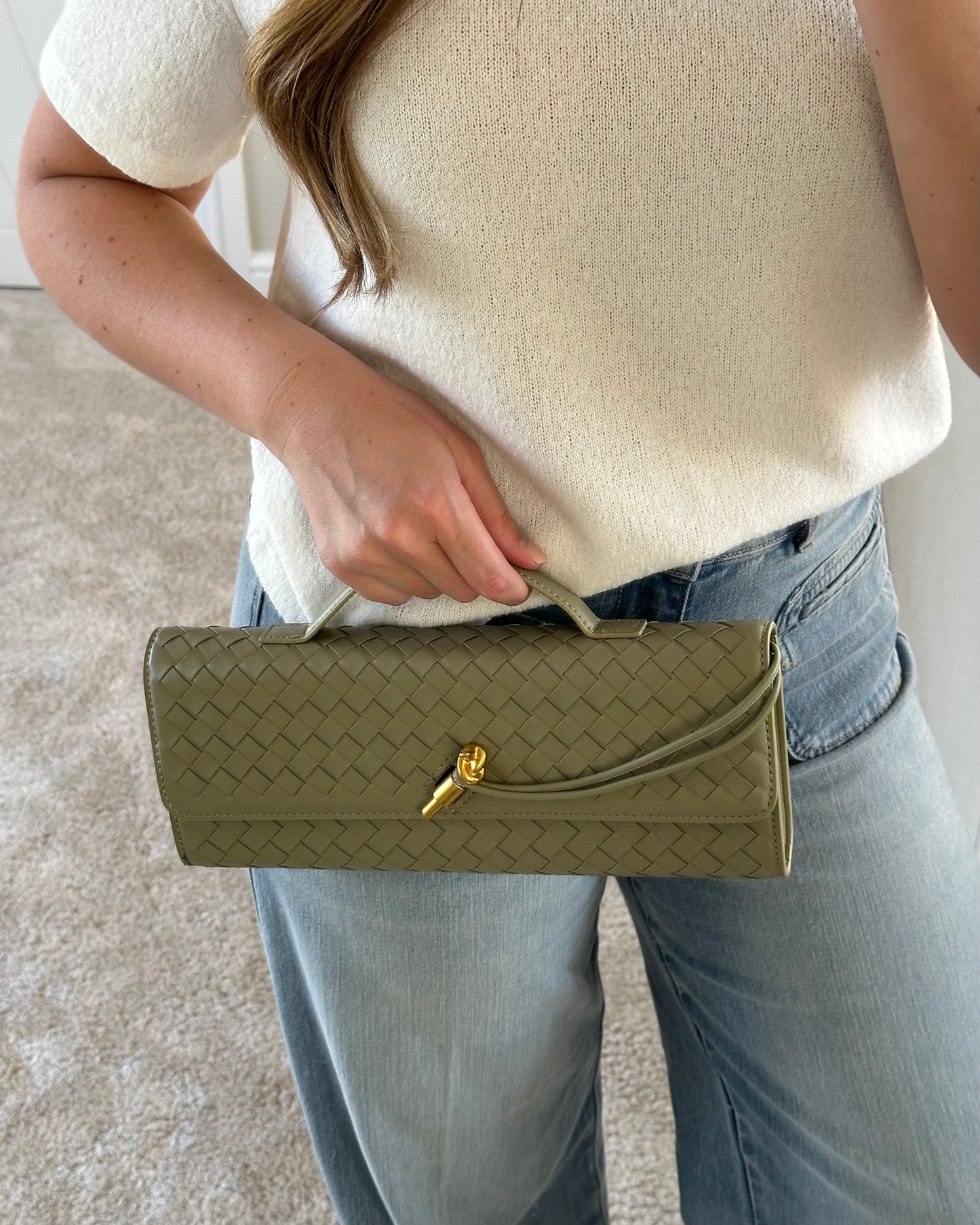 Victoria Bag - Pistachio