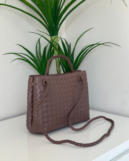 Miley Bag - Mini - Mocha (Vegan)