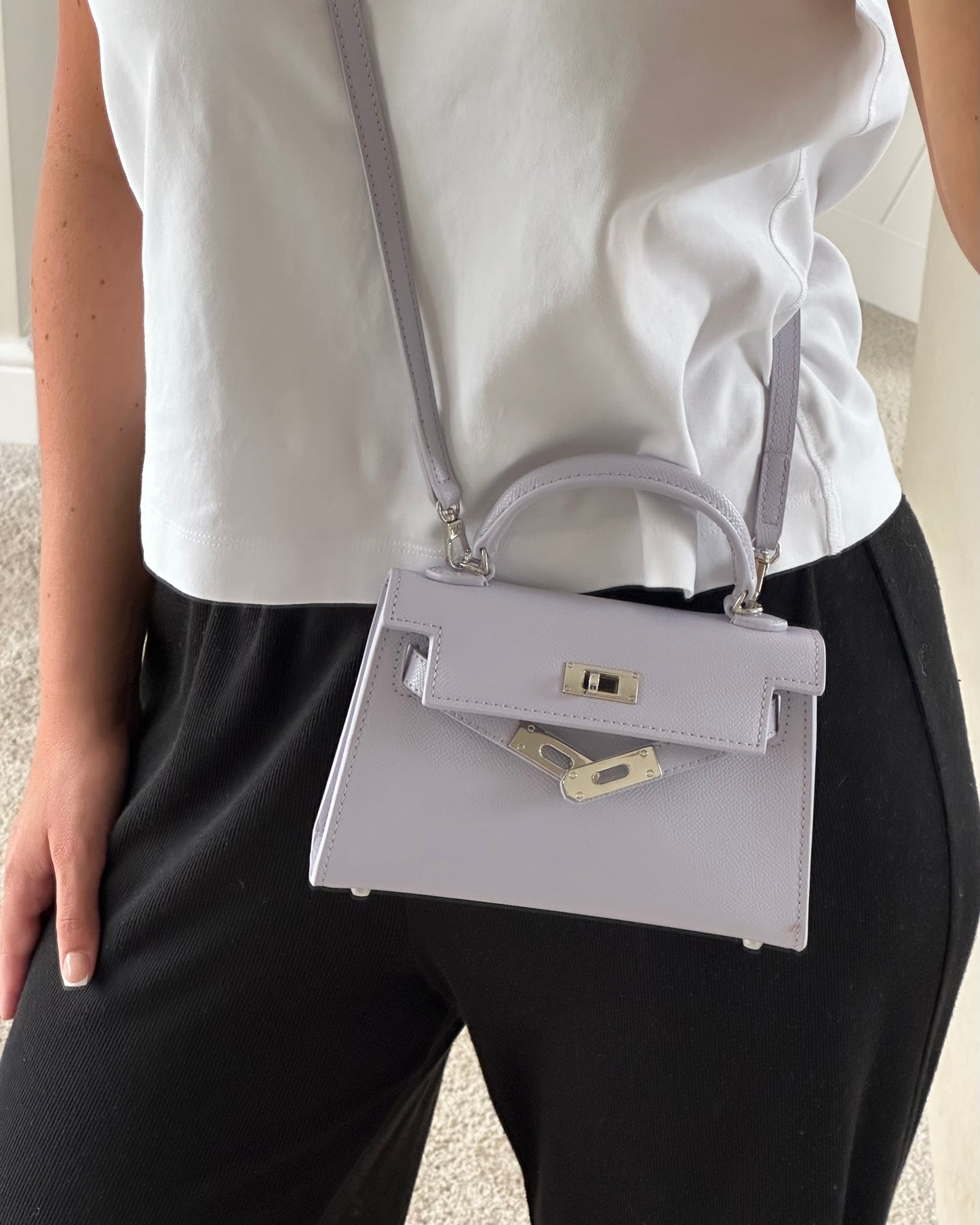 Roxy Bag - Mini - Lilac