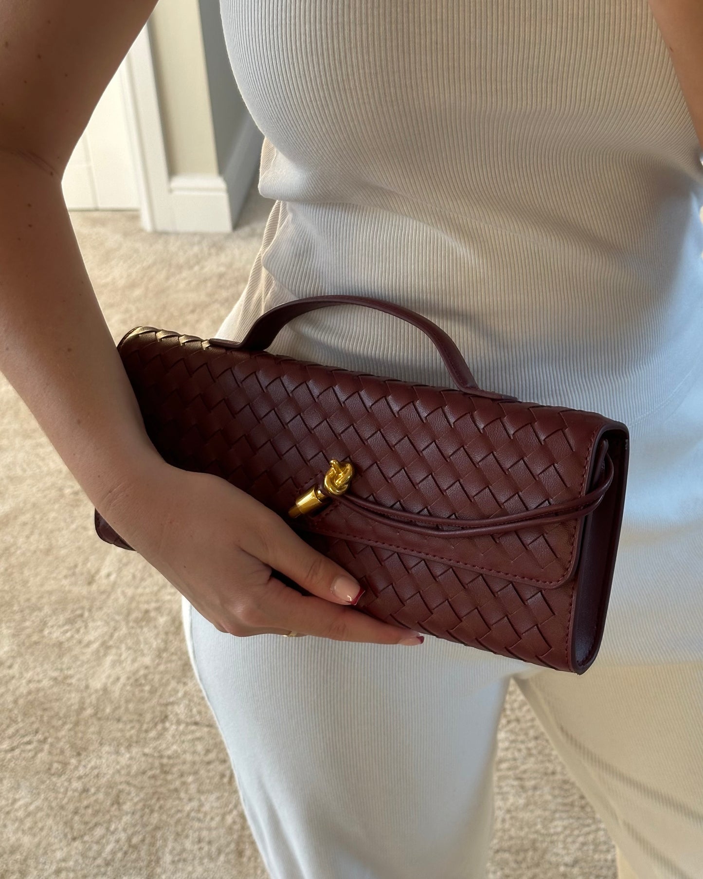 Victoria Bag - Raspberry