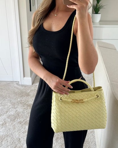 Miley Bag - Maxi - Lemon Yellow