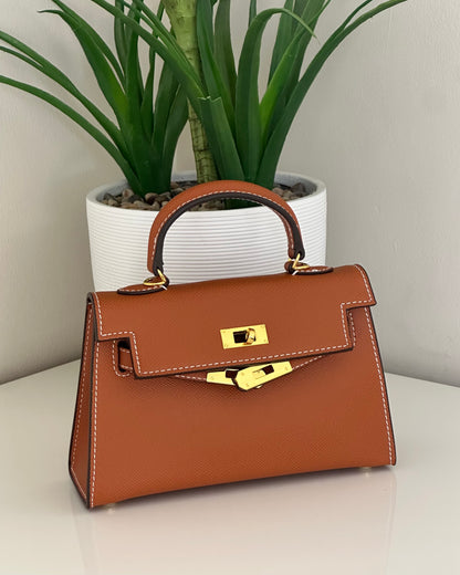 Roxy Bag - Mini - Caramel Brown
