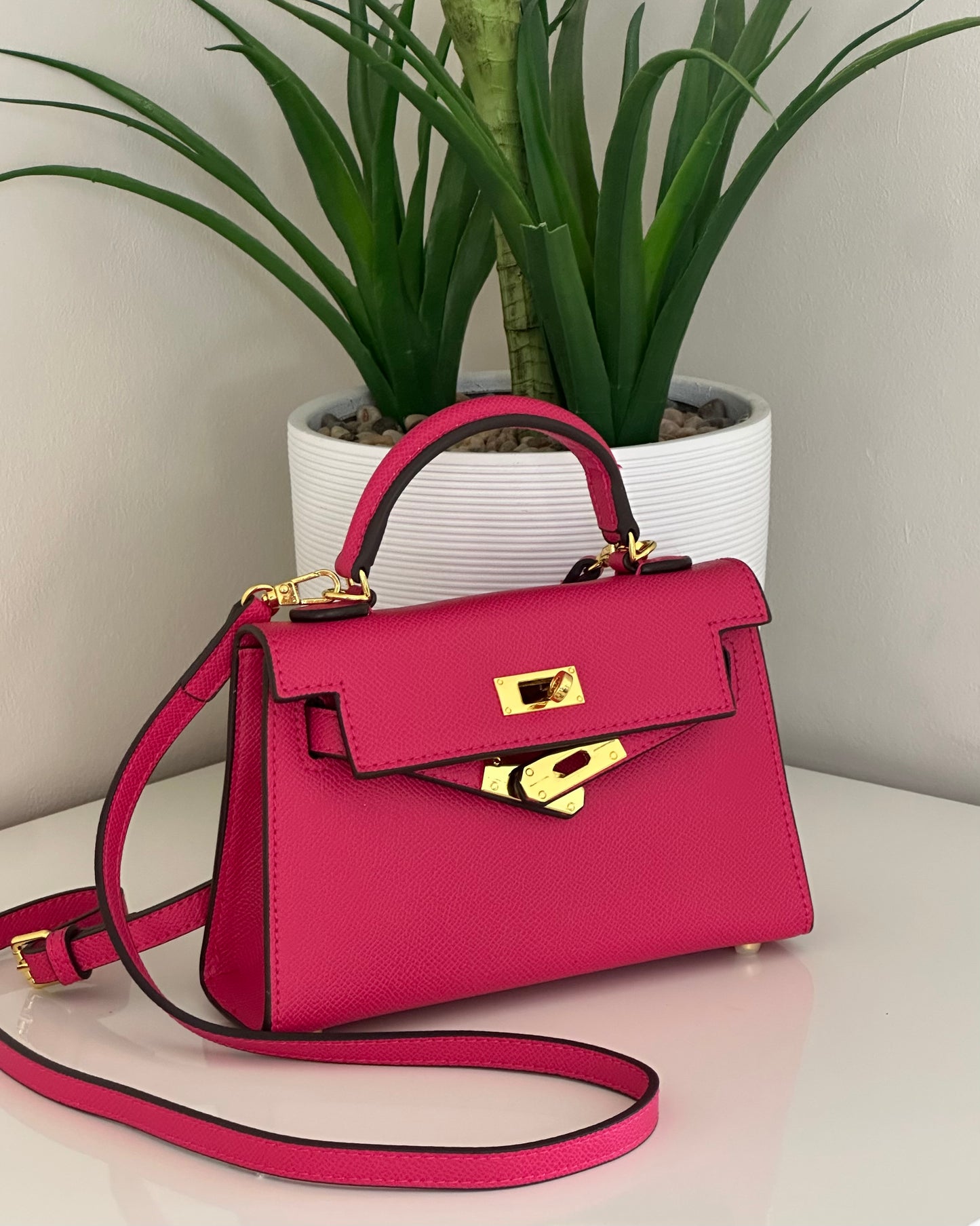 Roxy Bag - Mini - Hot Pink