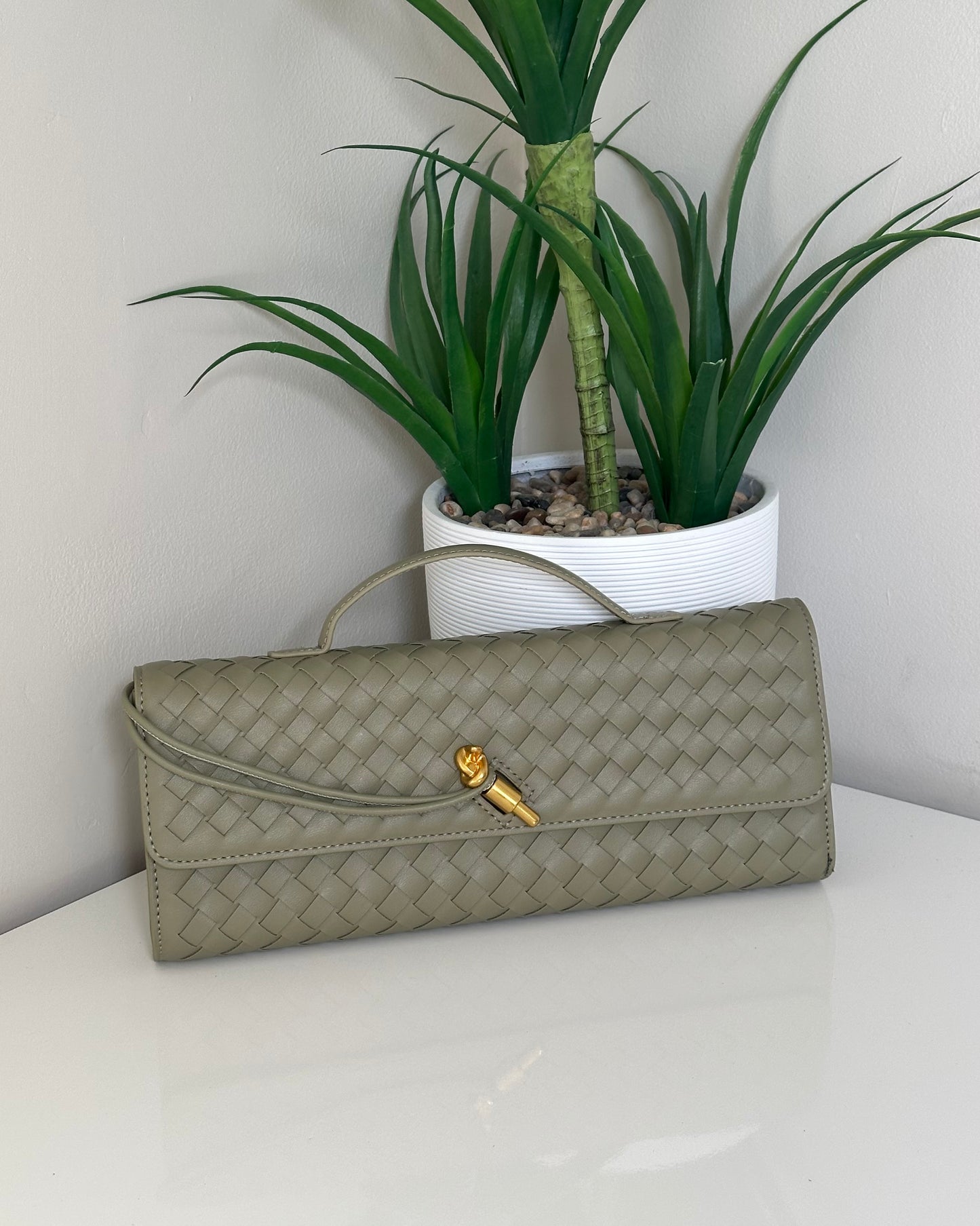 Victoria Bag - Pistachio