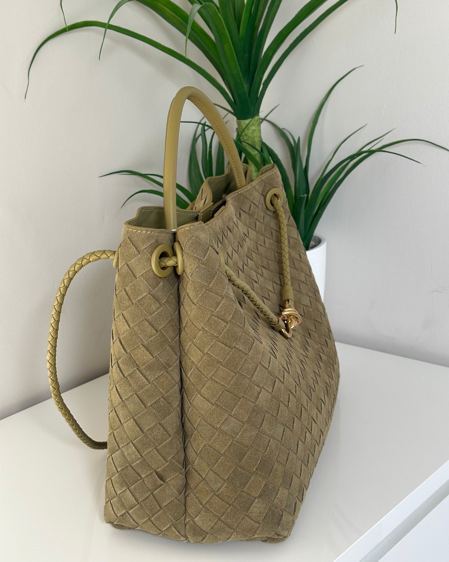 Remi Bag - Extra Maxi - Olive/ Light Green