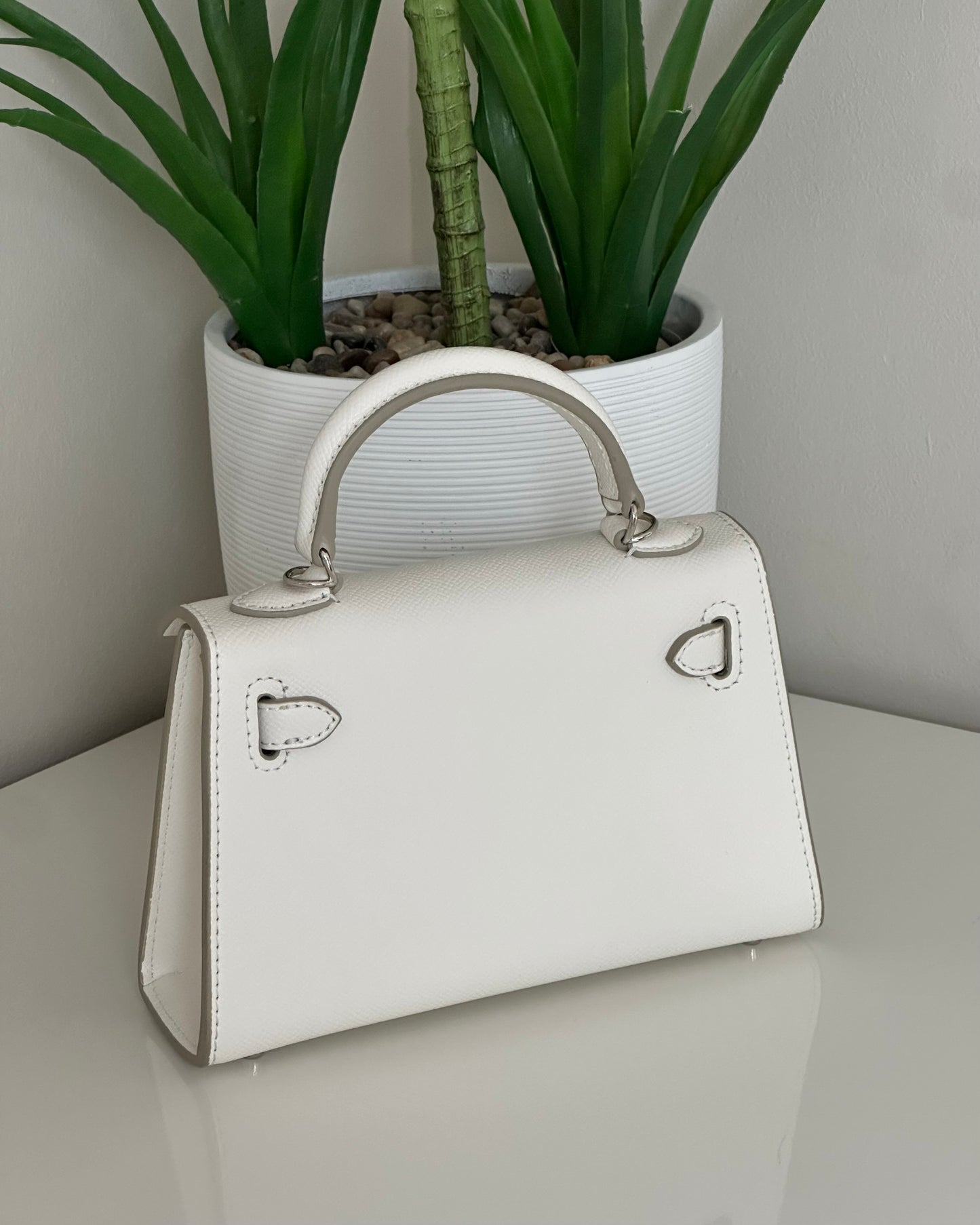 Roxy Bag - Mini - White