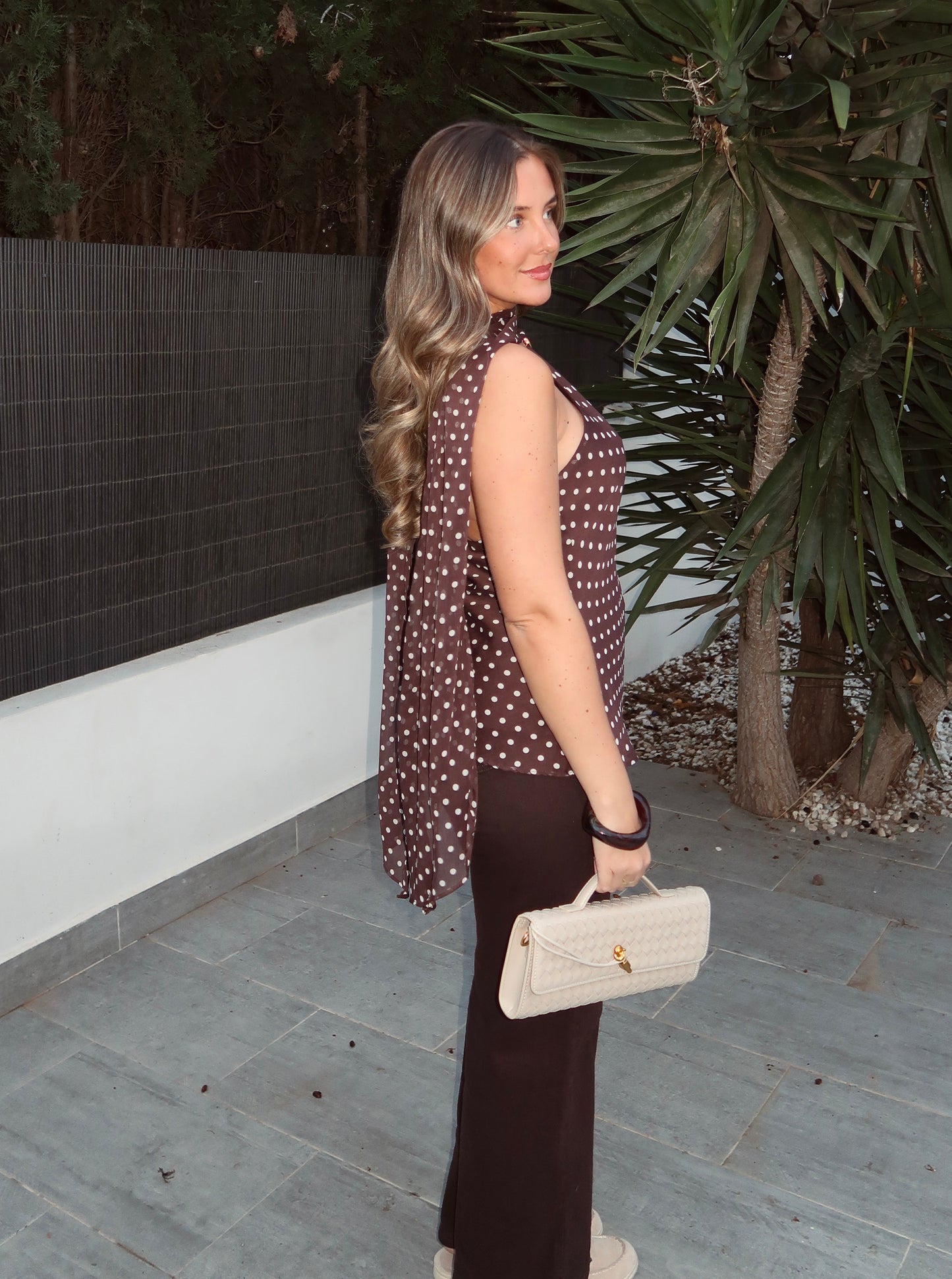 Victoria Bag - Latte