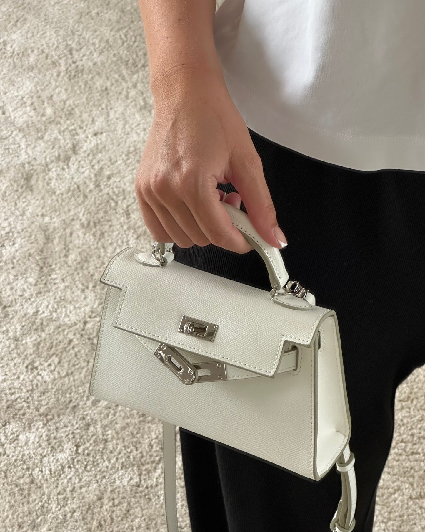 Roxy Bag - Mini - White