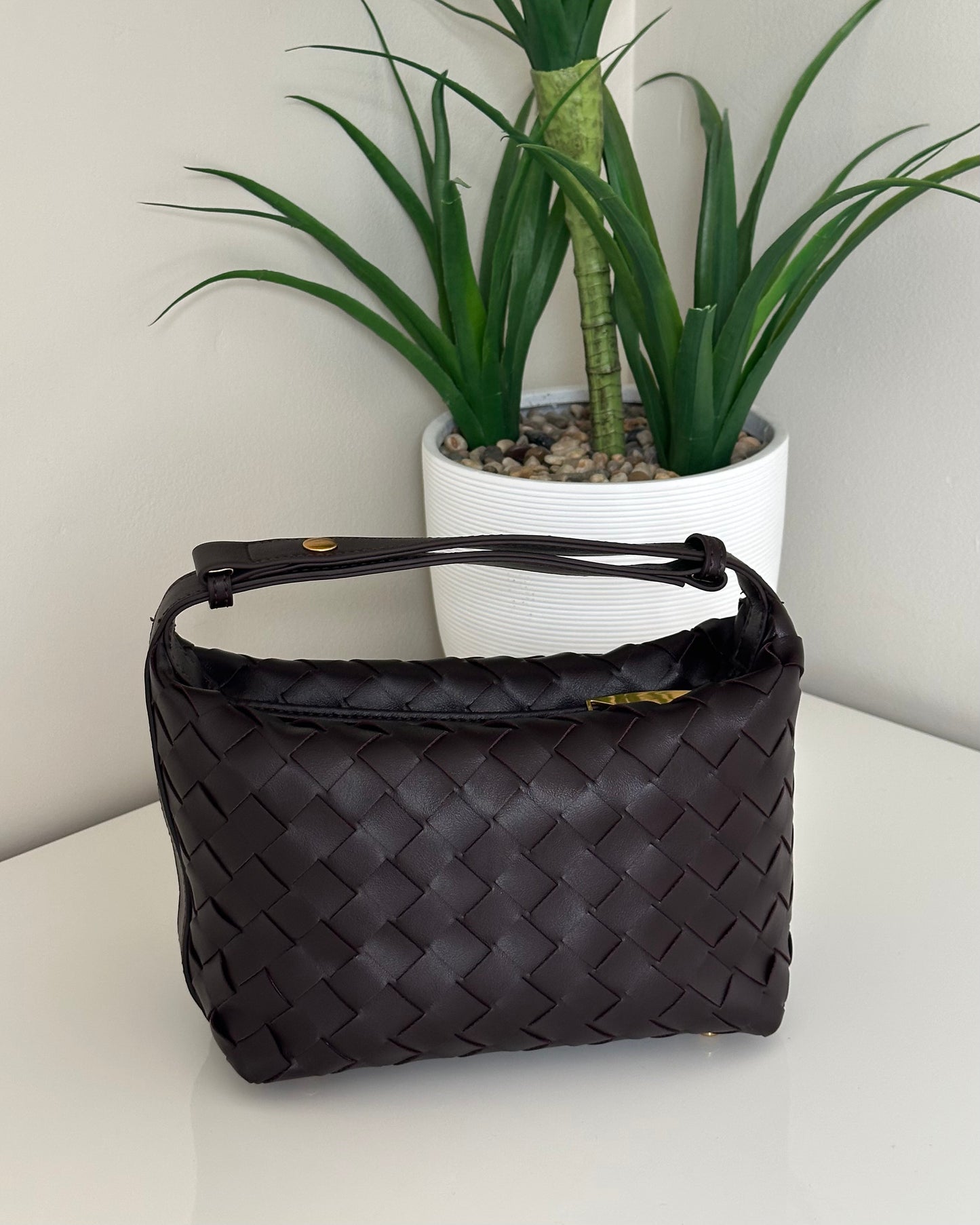 Sofia Bag - Chocolate Cherry