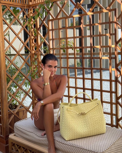 Miley Bag - Extra Maxi - Lemon Yellow