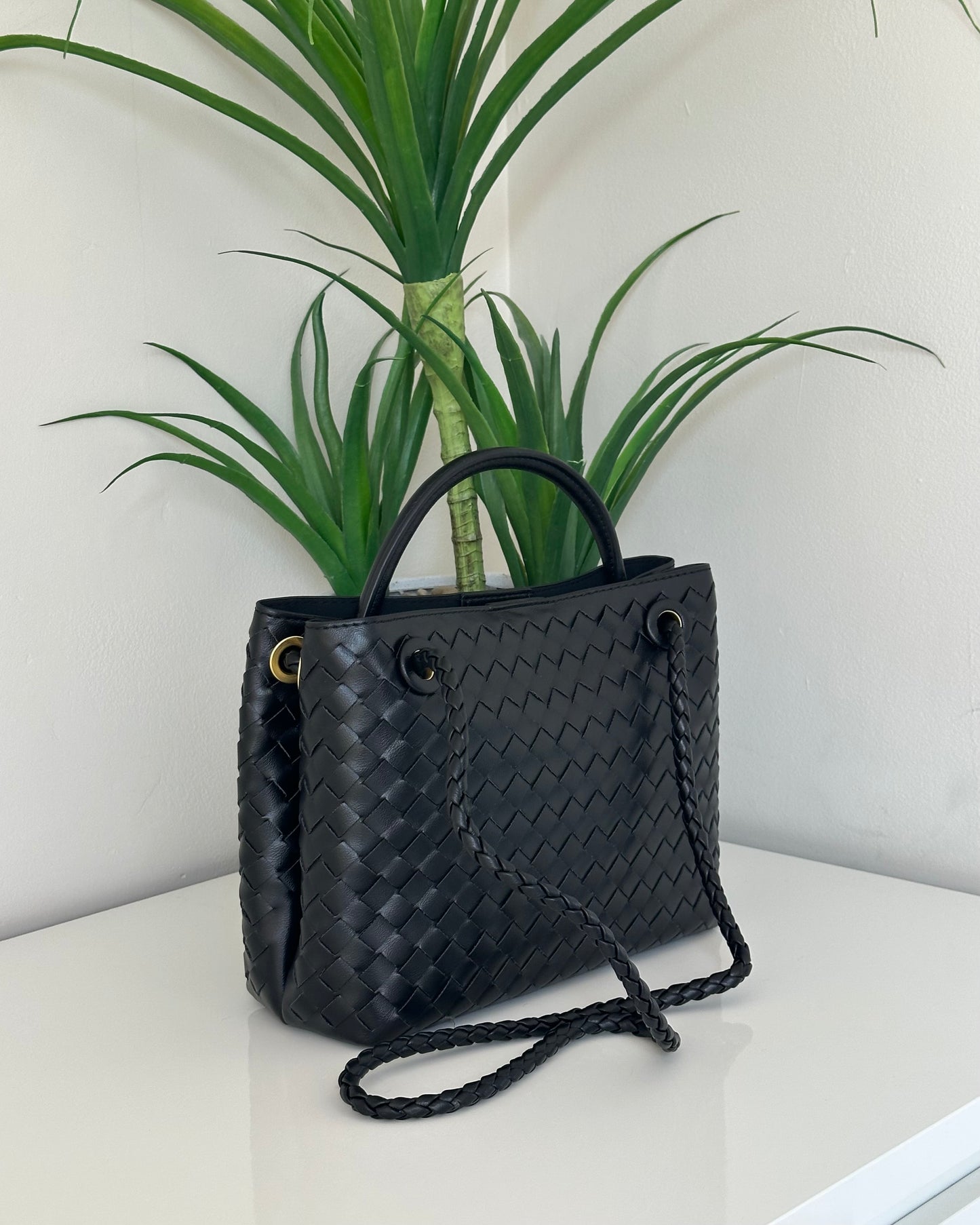 Miley Bag - Mini - Black Treacle (Vegan)