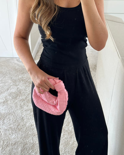 Hallie Bag - Mini - Baby Pink