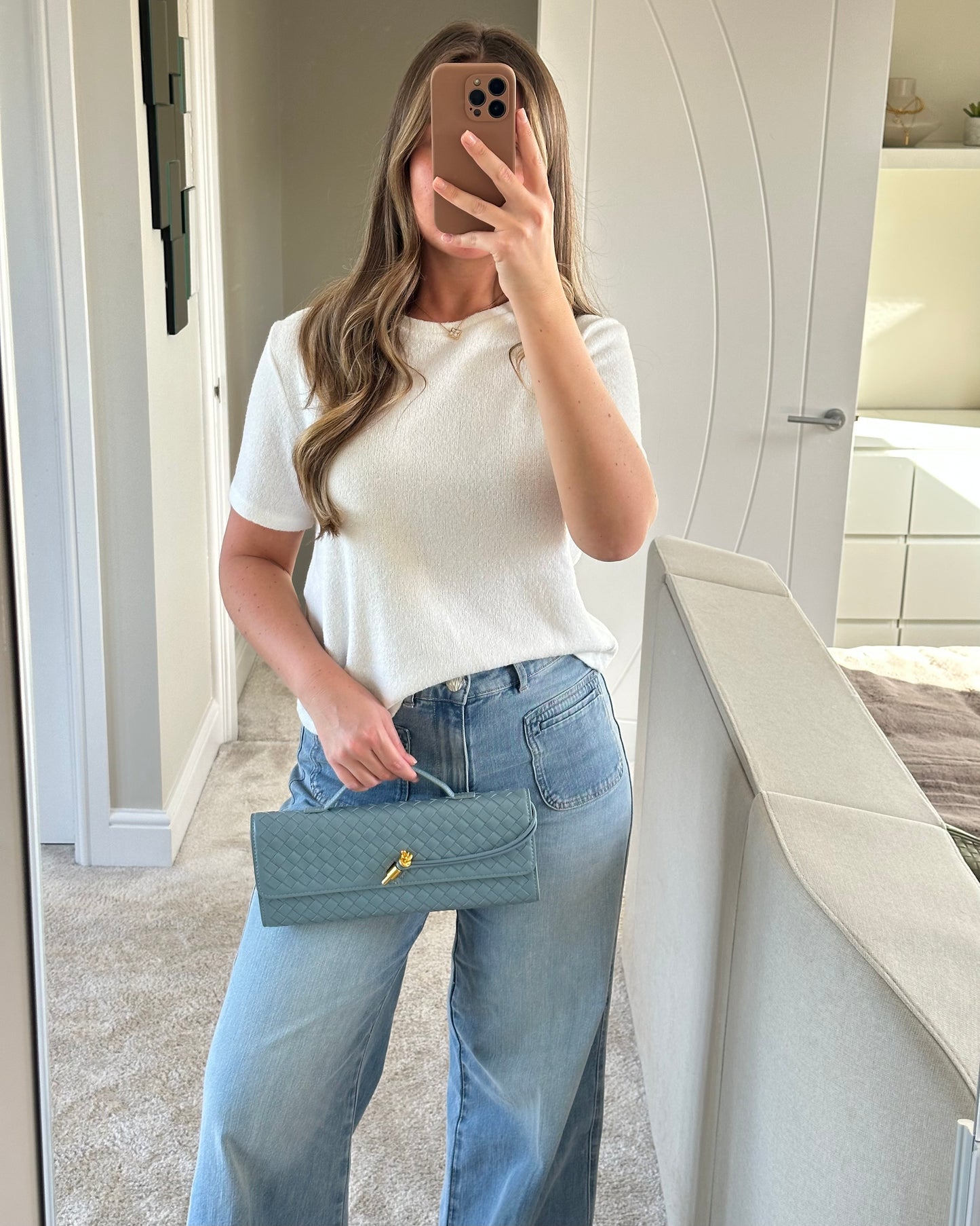 Victoria Bag - Baby Blue