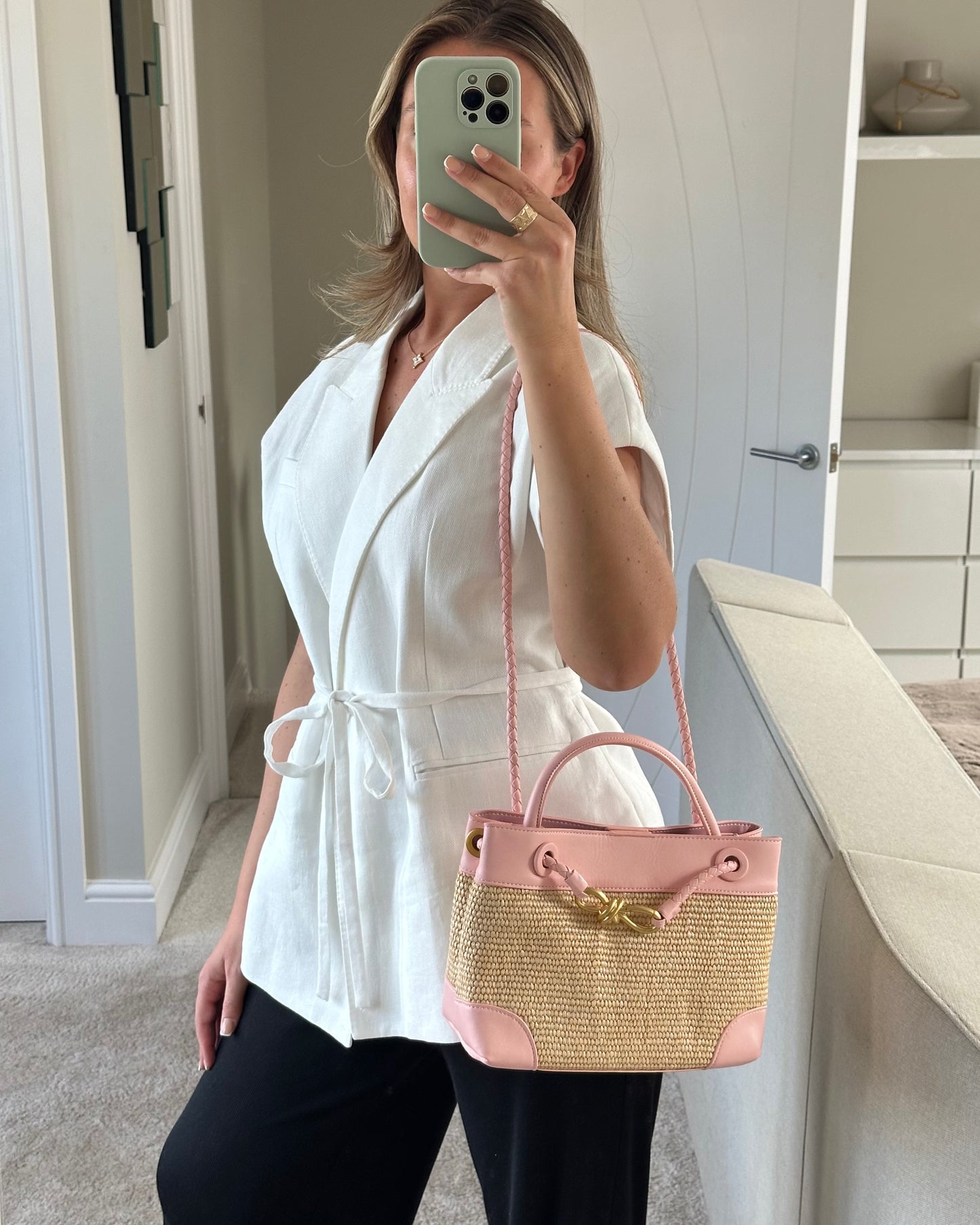 Darcey Bag - Mini - Baby Pink