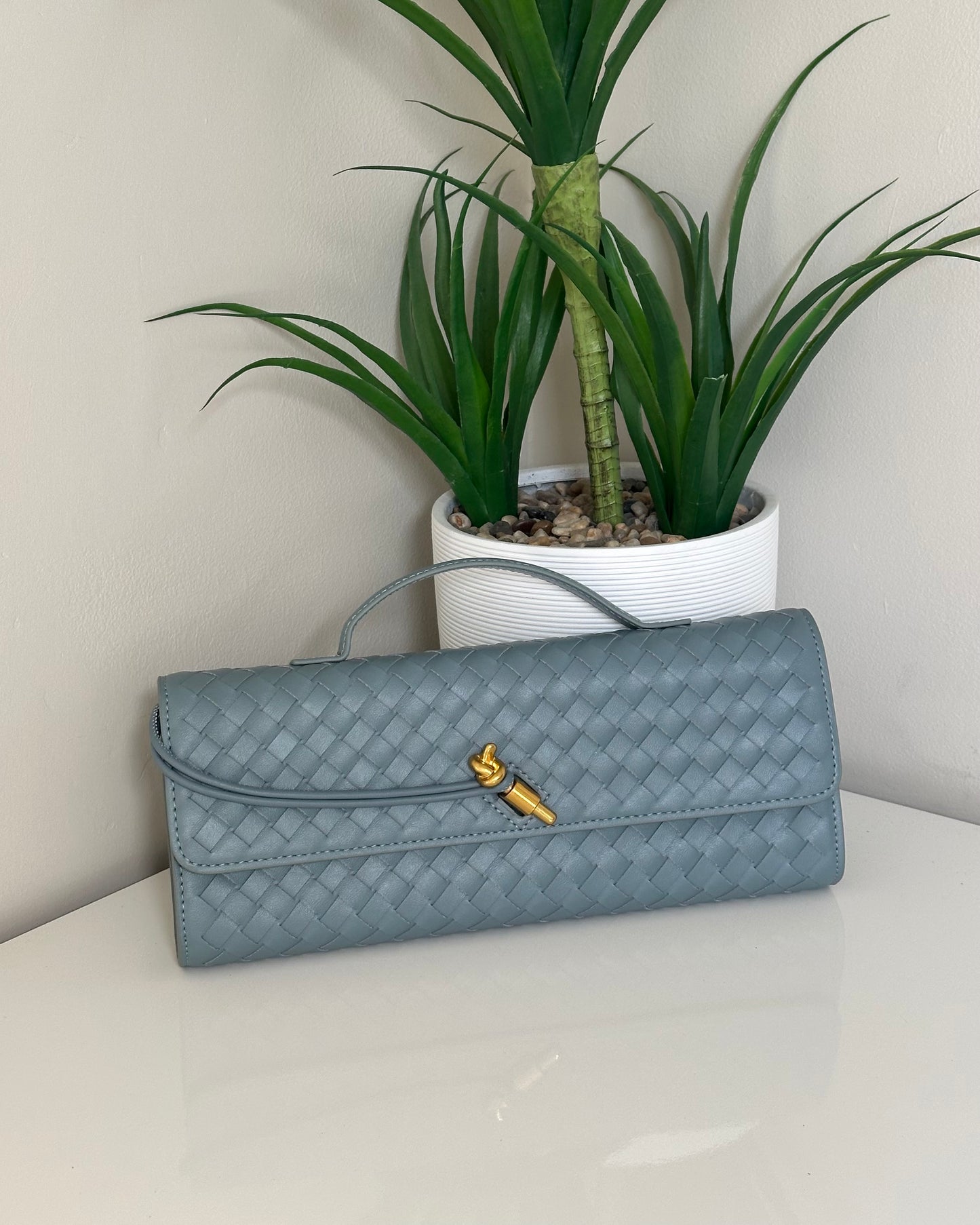 Victoria Bag - Baby Blue