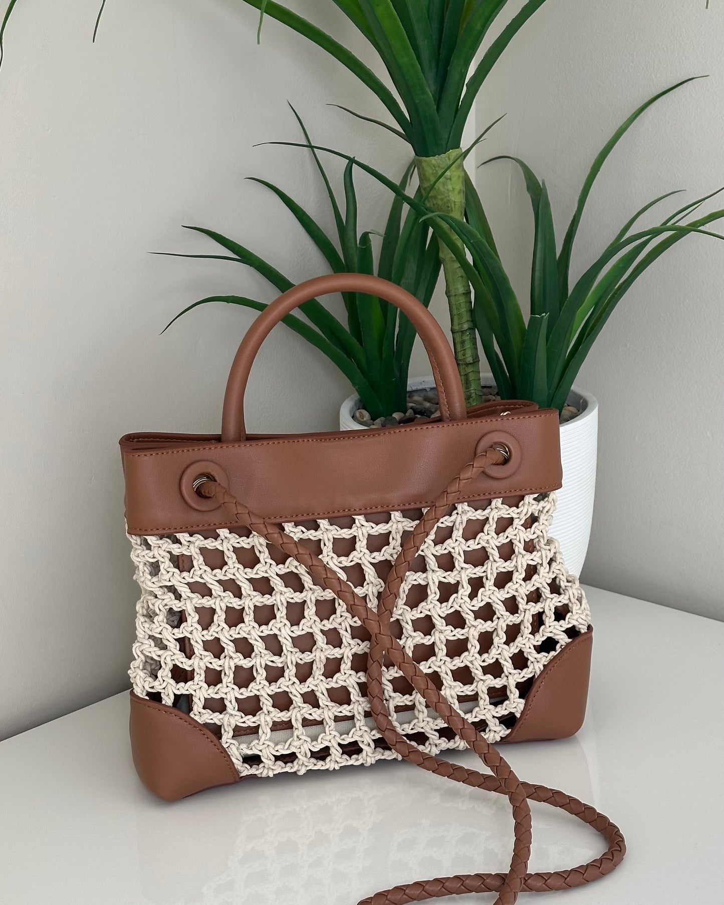 Honey Bag - Mini - Caramel