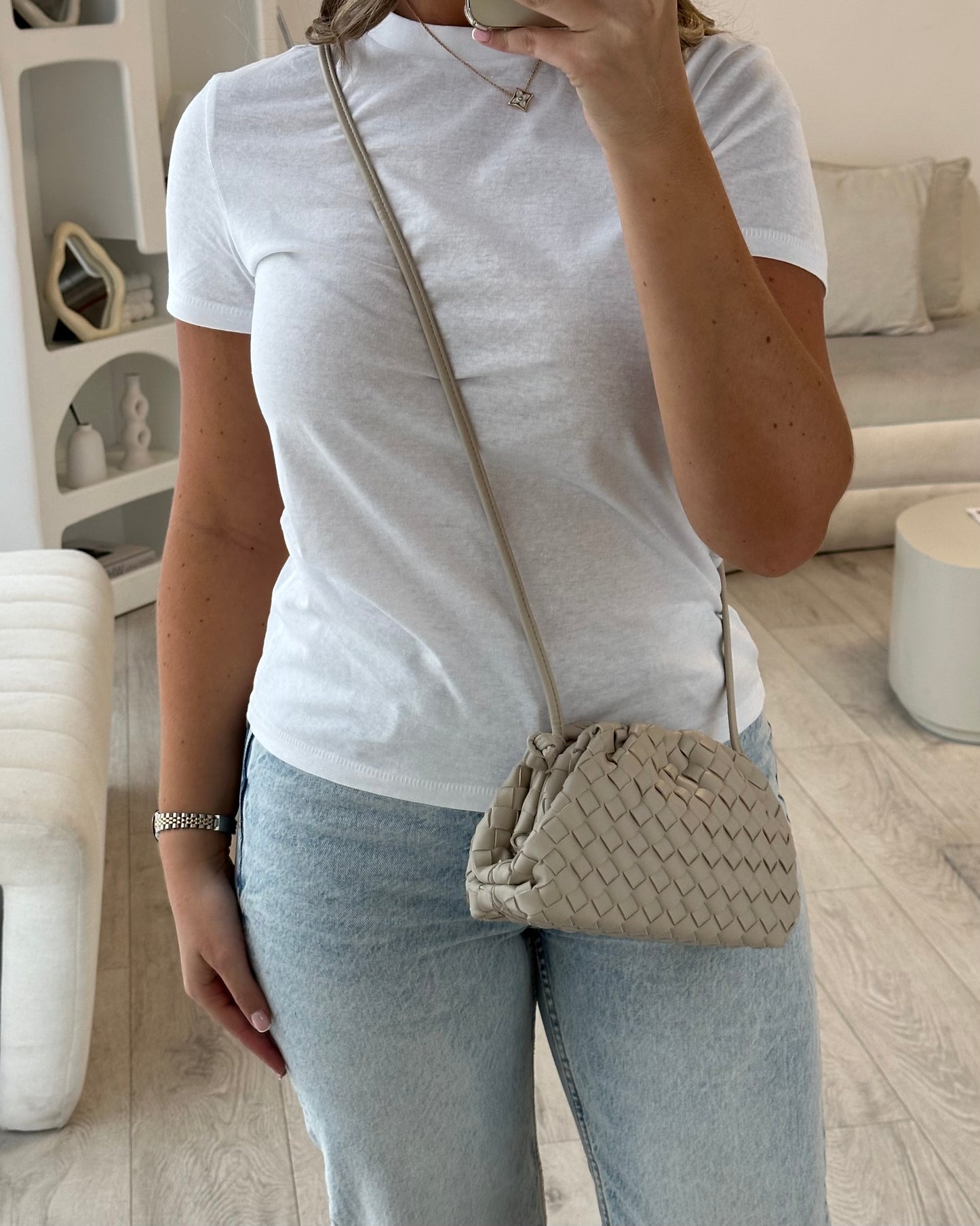 Roxy Bag - Mini - Latte