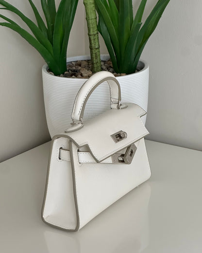 Roxy Bag - Mini - White