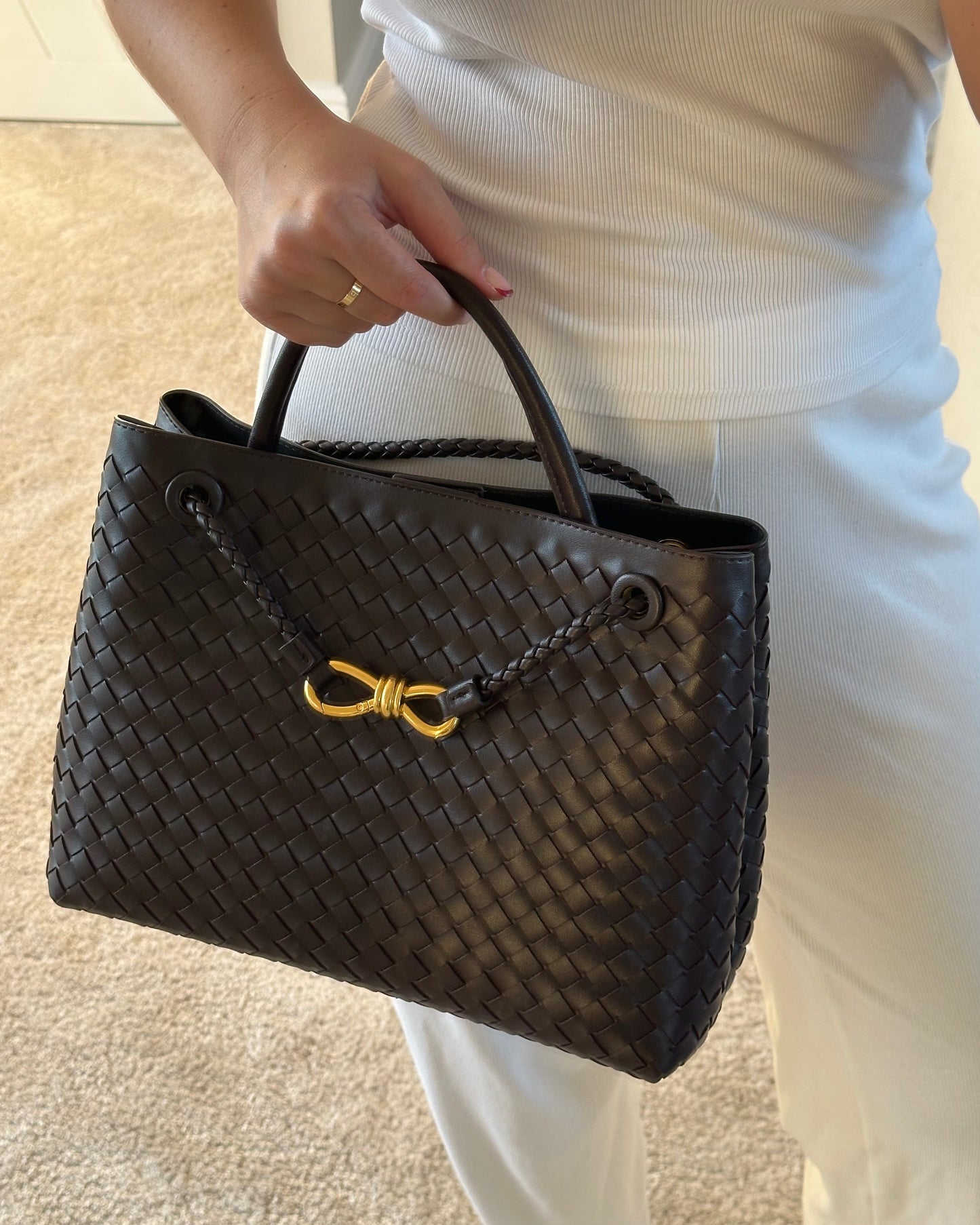 Miley Bag - Maxi - Chocolate Cherry