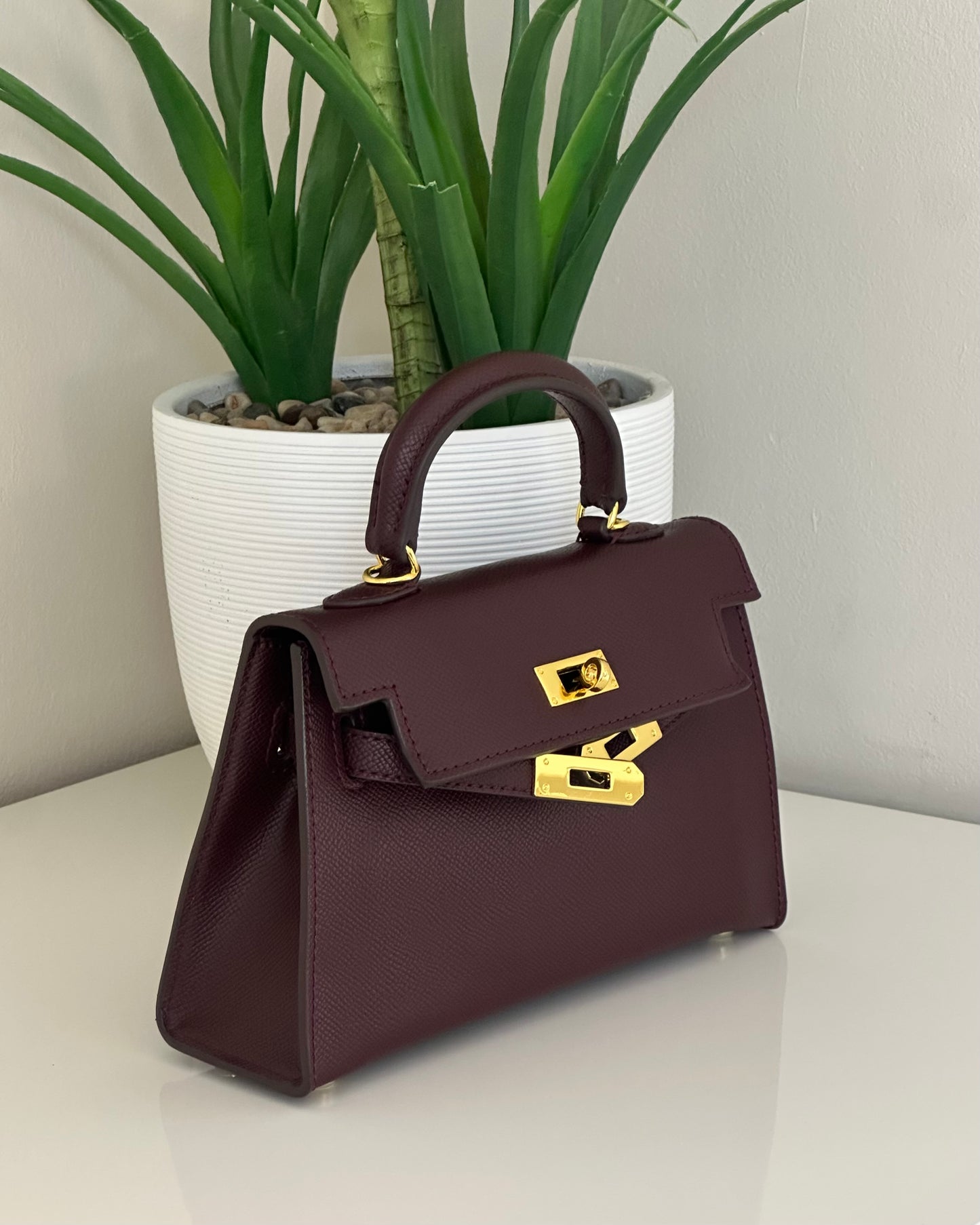 Roxy Bag - Mini - Chocolate Cherry