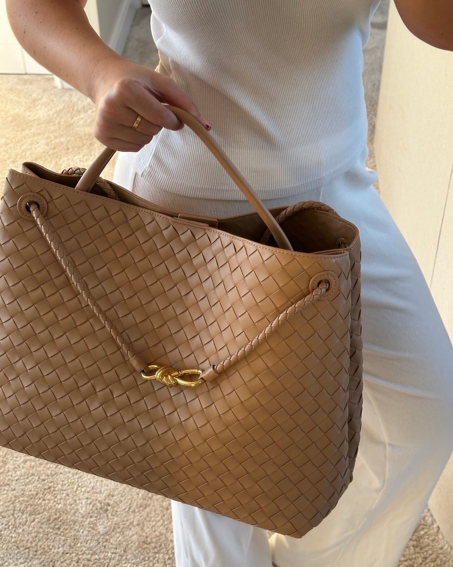 Miley Bag - Extra Maxi - Light Caramel